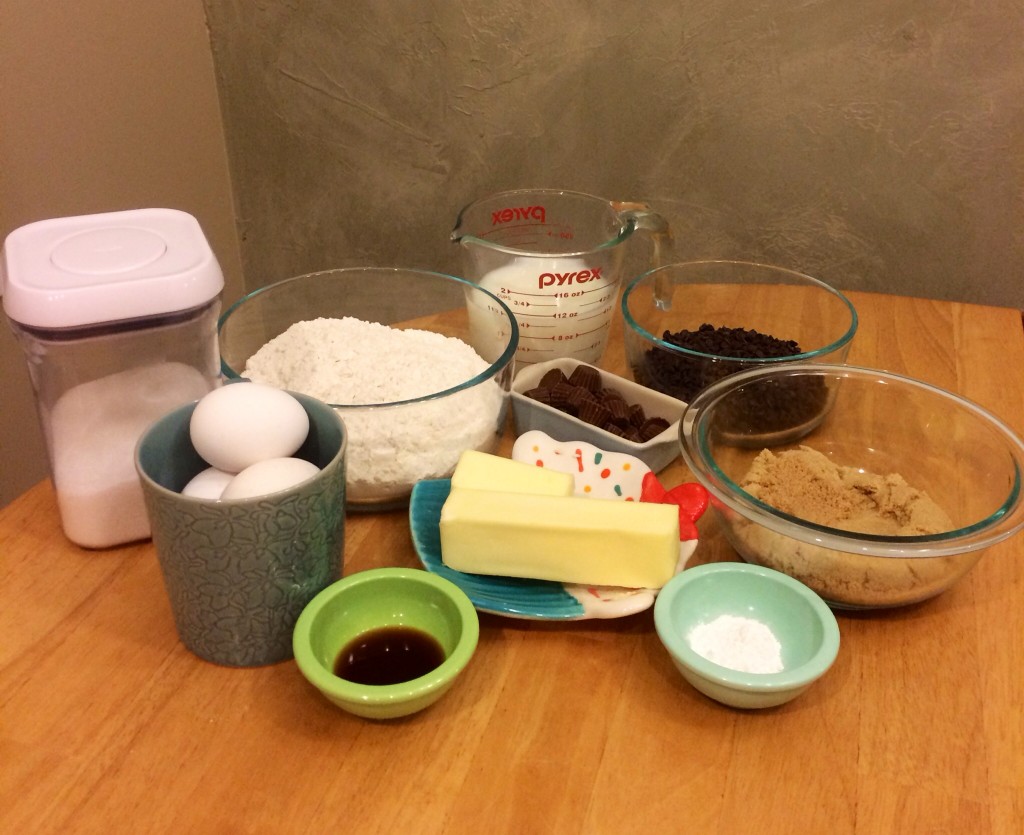 cupcake ingredients