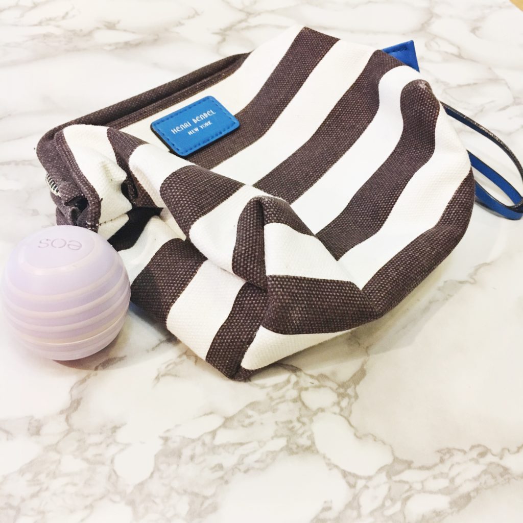 TRAVEL MAKEUP BAG EXPANDABLE DURABLE AND CLASSIC
