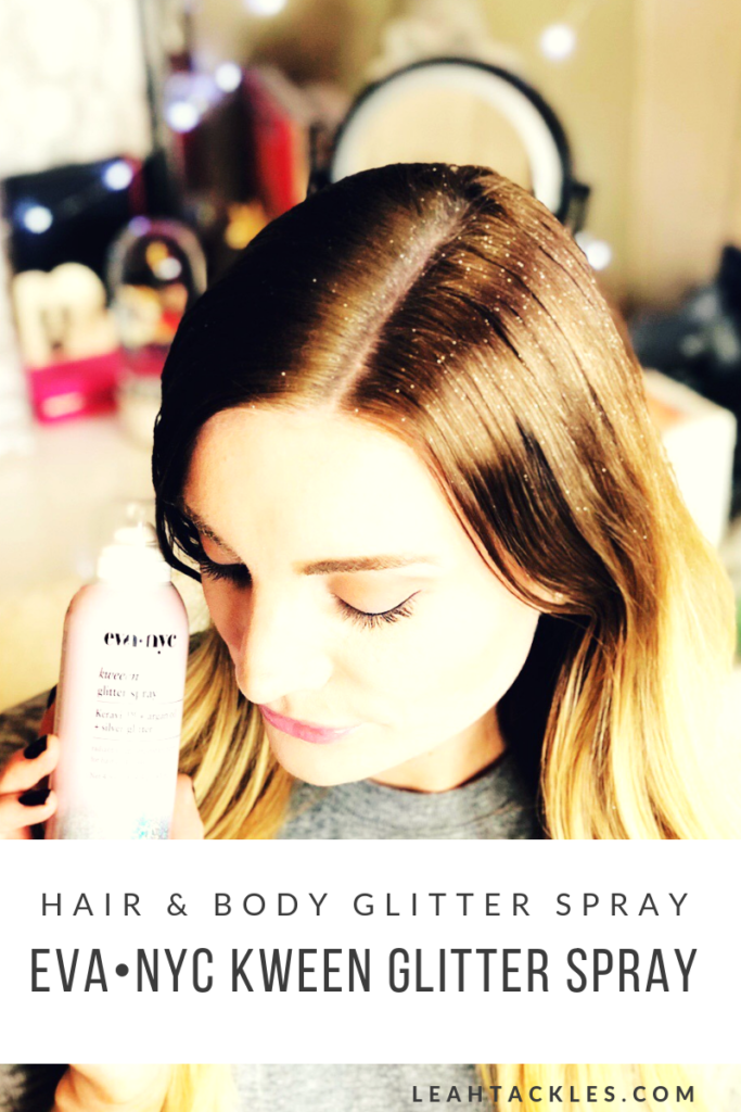 Kweeen Glitter Spray, Glitter Hair Spray