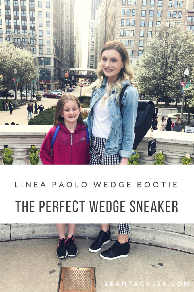 linea paolo wedge