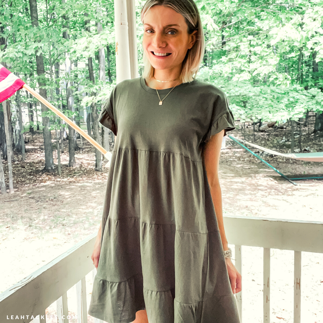 The BEST Summer T-Shirt Dress | Time ...