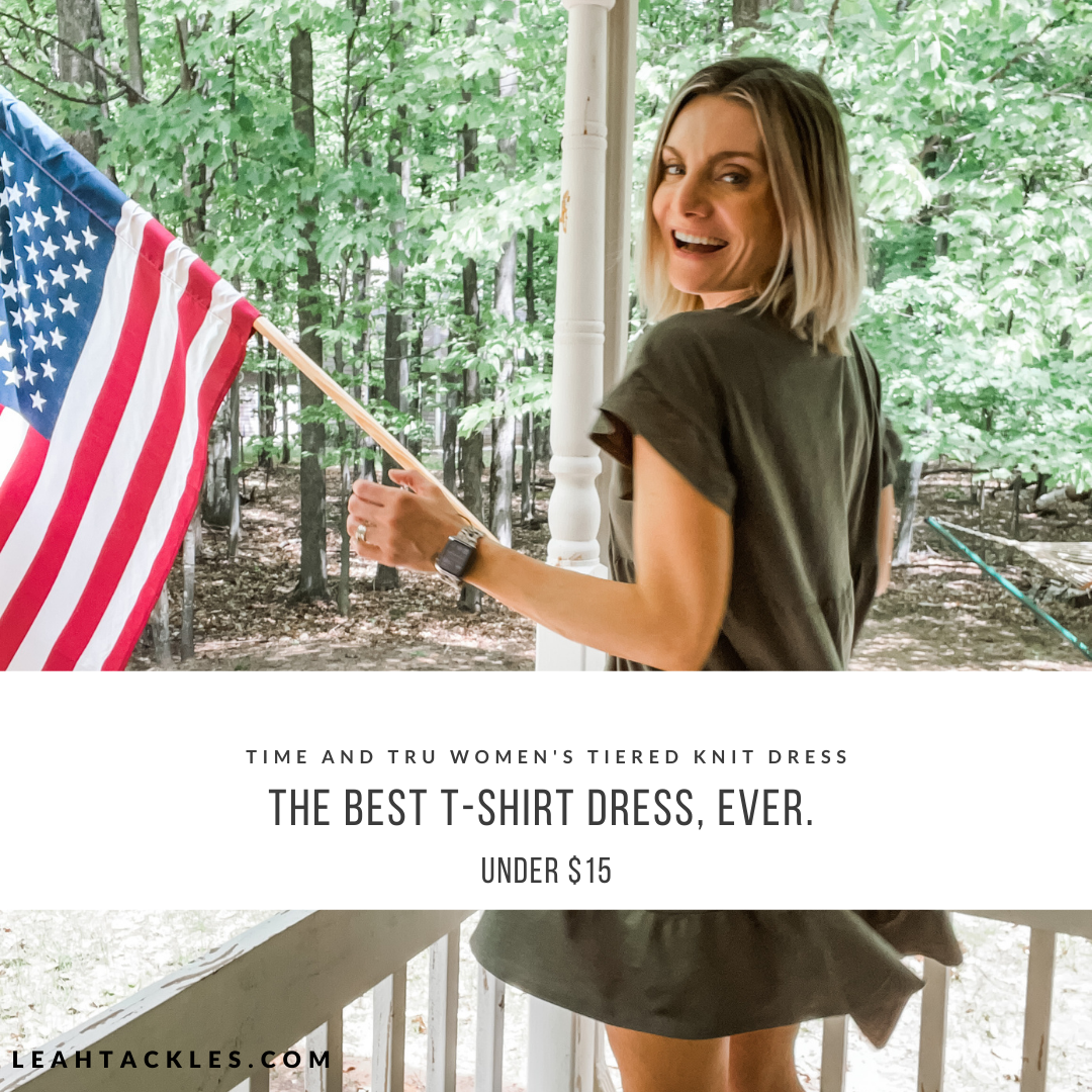 The BEST Summer T-Shirt Dress | Time ...