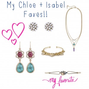 Chloe + Isabel Jewelry Review AND Giveaway!!