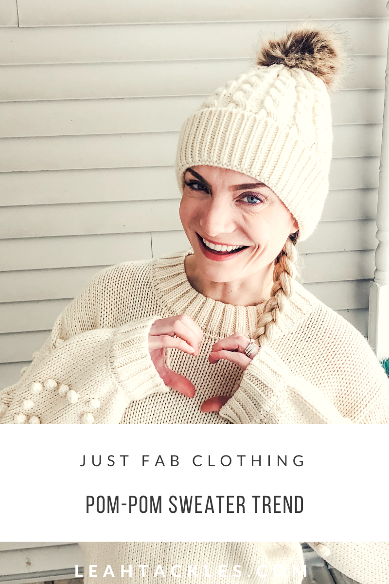 Pom-Pom Sweater Trend